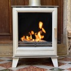 Ecosy+ Windsor 7 Pure Bio Stove - Dorset Stone Ecosy+ Windsor 7 Pure Bio Stove - Dorset Stone